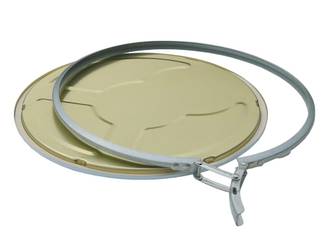 20 Litre Tin Plate Pail Clamp Band T/E Lid